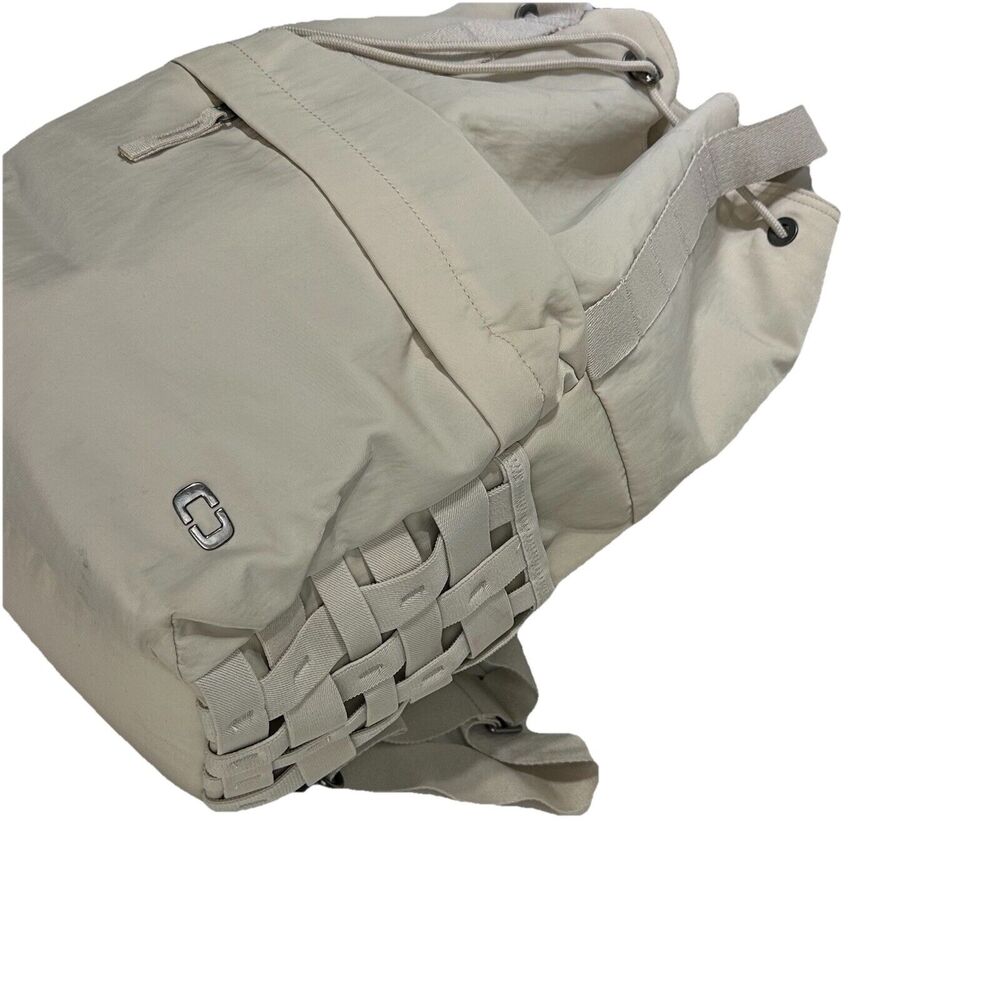 OGIO Cream Drawstring Duffel Backpack - Picture 5 of 13